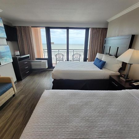 Direct Oceanfront Suite Caravelle Resort 615 Sleeps 4 Guests Мертл-Біч Екстер'єр фото