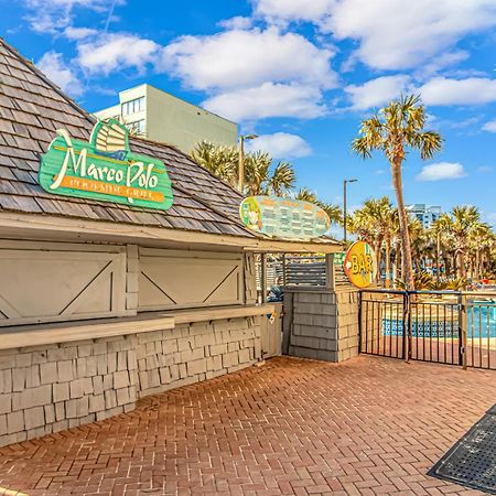 Direct Oceanfront Suite Caravelle Resort 615 Sleeps 4 Guests Мертл-Біч Екстер'єр фото