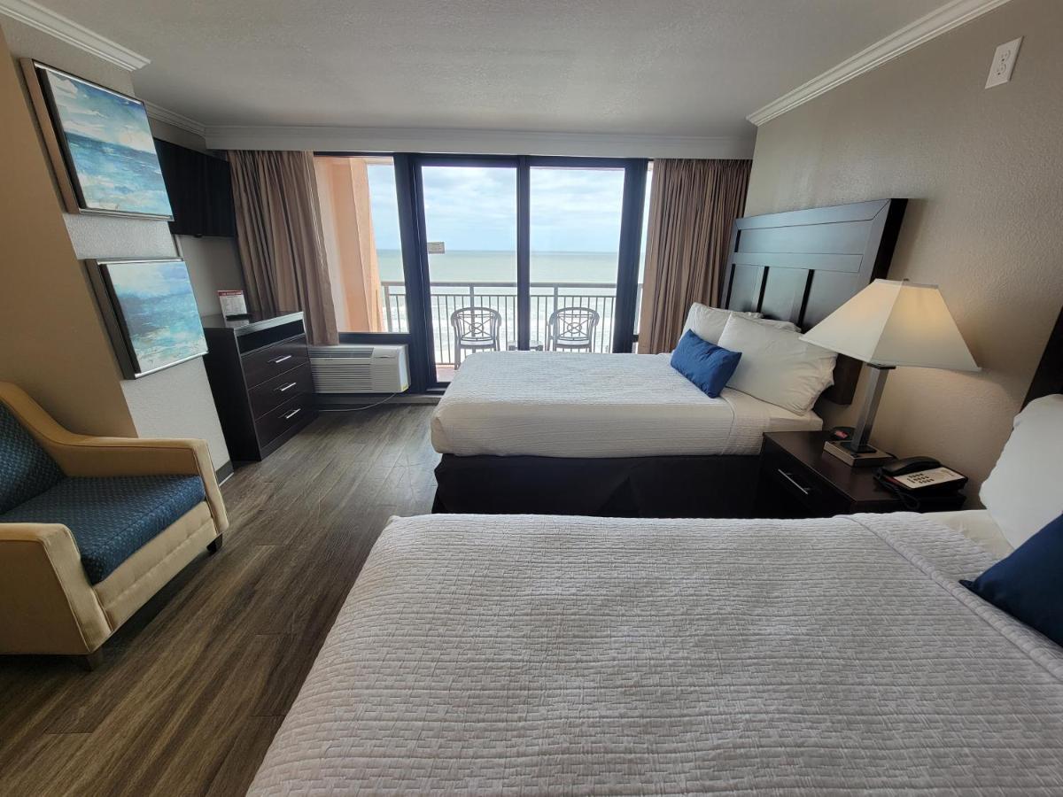 Direct Oceanfront Suite Caravelle Resort 615 Sleeps 4 Guests Мертл-Біч Екстер'єр фото