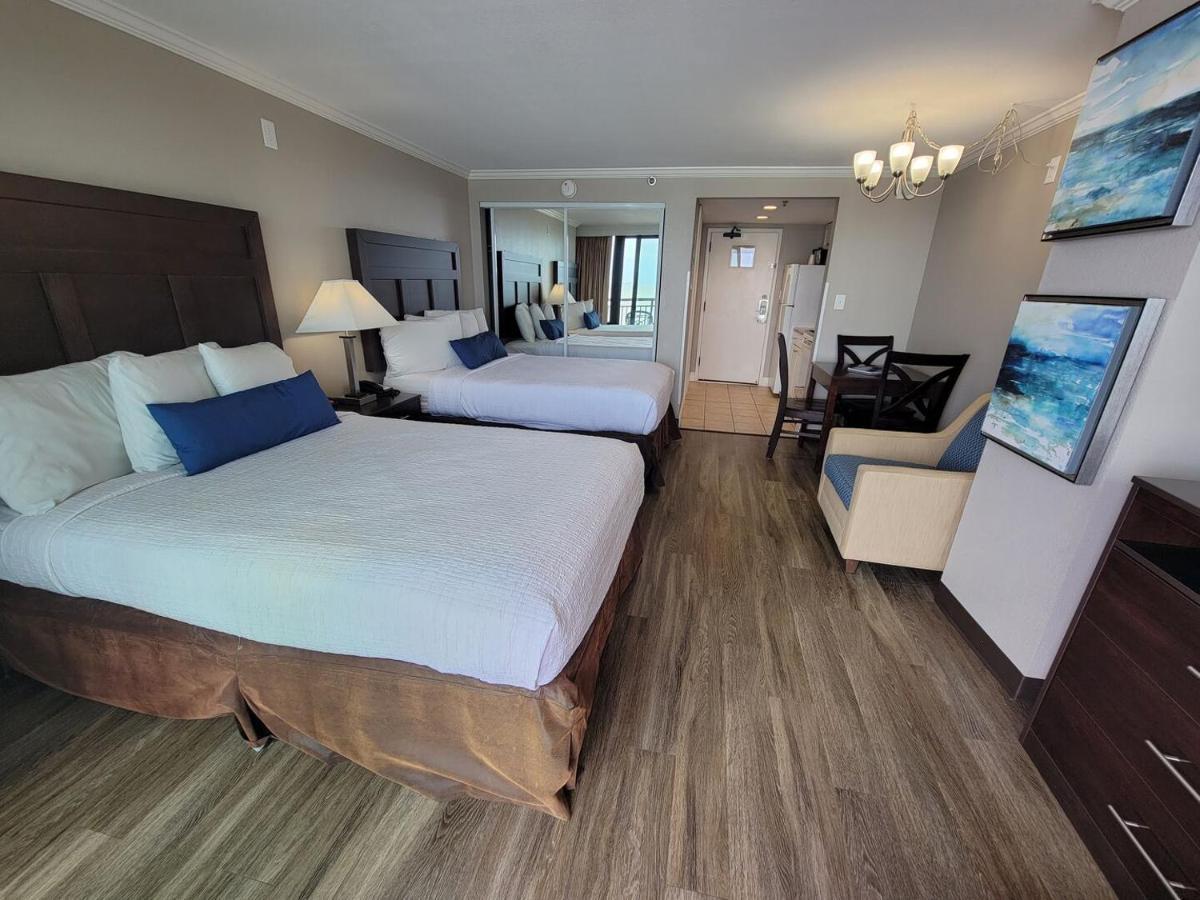 Direct Oceanfront Suite Caravelle Resort 615 Sleeps 4 Guests Мертл-Біч Екстер'єр фото