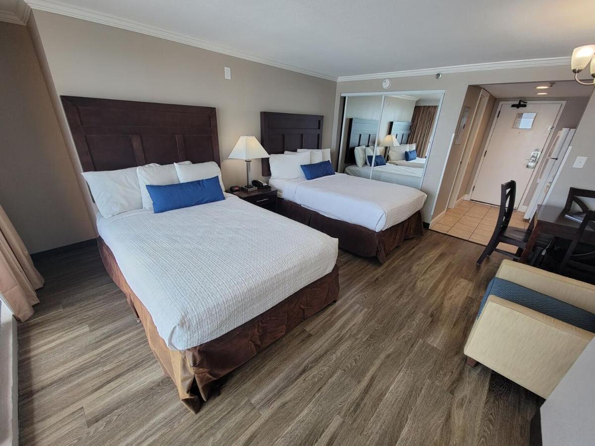 Direct Oceanfront Suite Caravelle Resort 615 Sleeps 4 Guests Мертл-Біч Екстер'єр фото