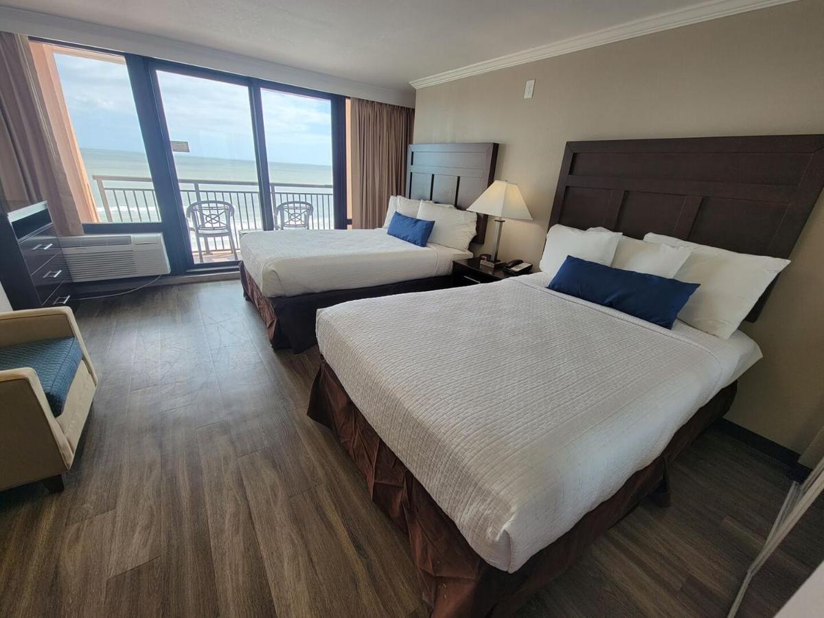 Direct Oceanfront Suite Caravelle Resort 615 Sleeps 4 Guests Мертл-Біч Екстер'єр фото