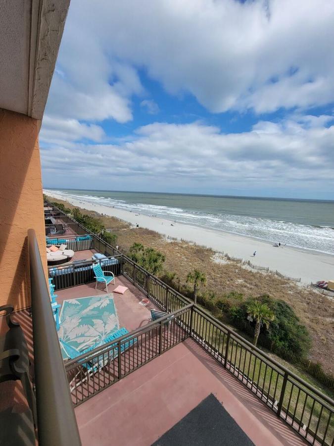Direct Oceanfront Suite Caravelle Resort 615 Sleeps 4 Guests Мертл-Біч Екстер'єр фото