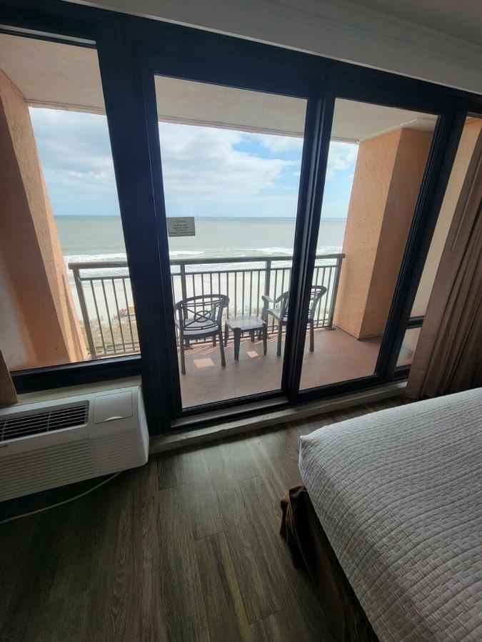 Direct Oceanfront Suite Caravelle Resort 615 Sleeps 4 Guests Мертл-Біч Екстер'єр фото