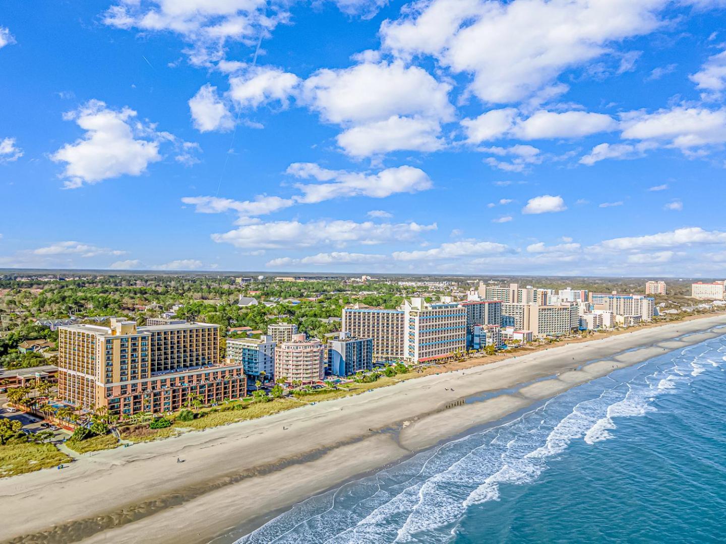 Direct Oceanfront Suite Caravelle Resort 615 Sleeps 4 Guests Мертл-Біч Екстер'єр фото