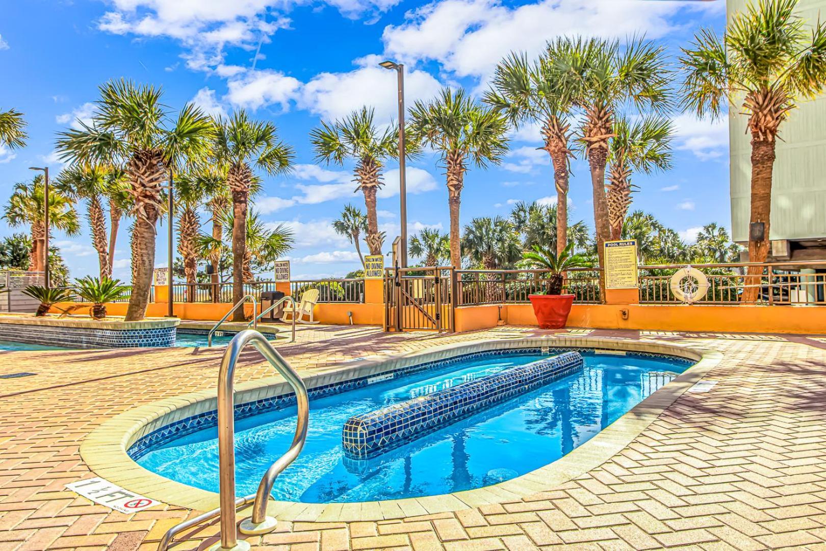 Direct Oceanfront Suite Caravelle Resort 615 Sleeps 4 Guests Мертл-Біч Екстер'єр фото