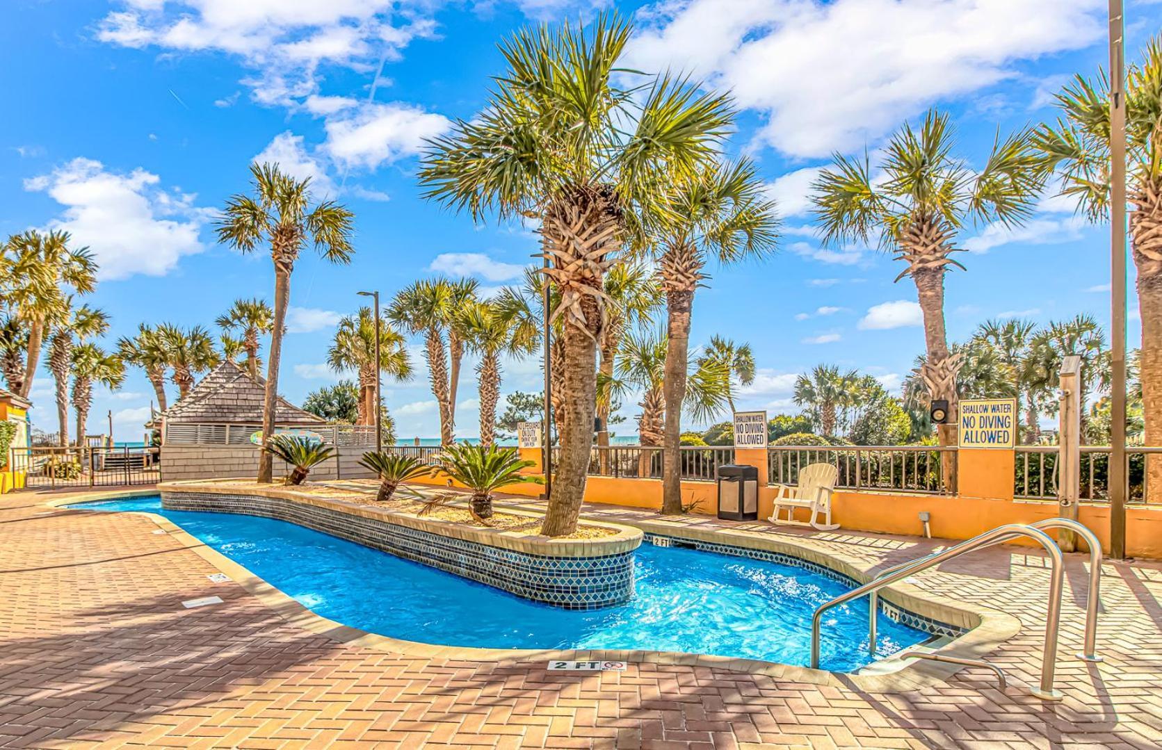 Direct Oceanfront Suite Caravelle Resort 615 Sleeps 4 Guests Мертл-Біч Екстер'єр фото