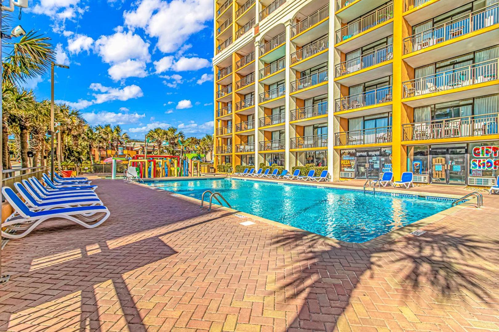 Direct Oceanfront Suite Caravelle Resort 615 Sleeps 4 Guests Мертл-Біч Екстер'єр фото