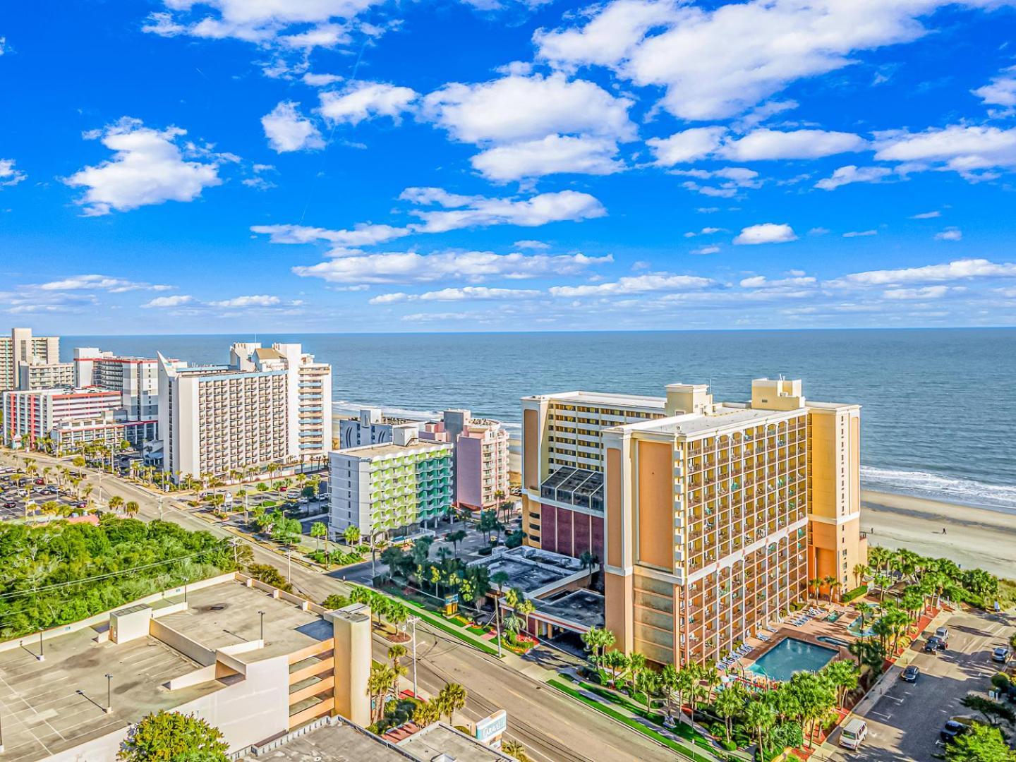 Direct Oceanfront Suite Caravelle Resort 615 Sleeps 4 Guests Мертл-Біч Екстер'єр фото