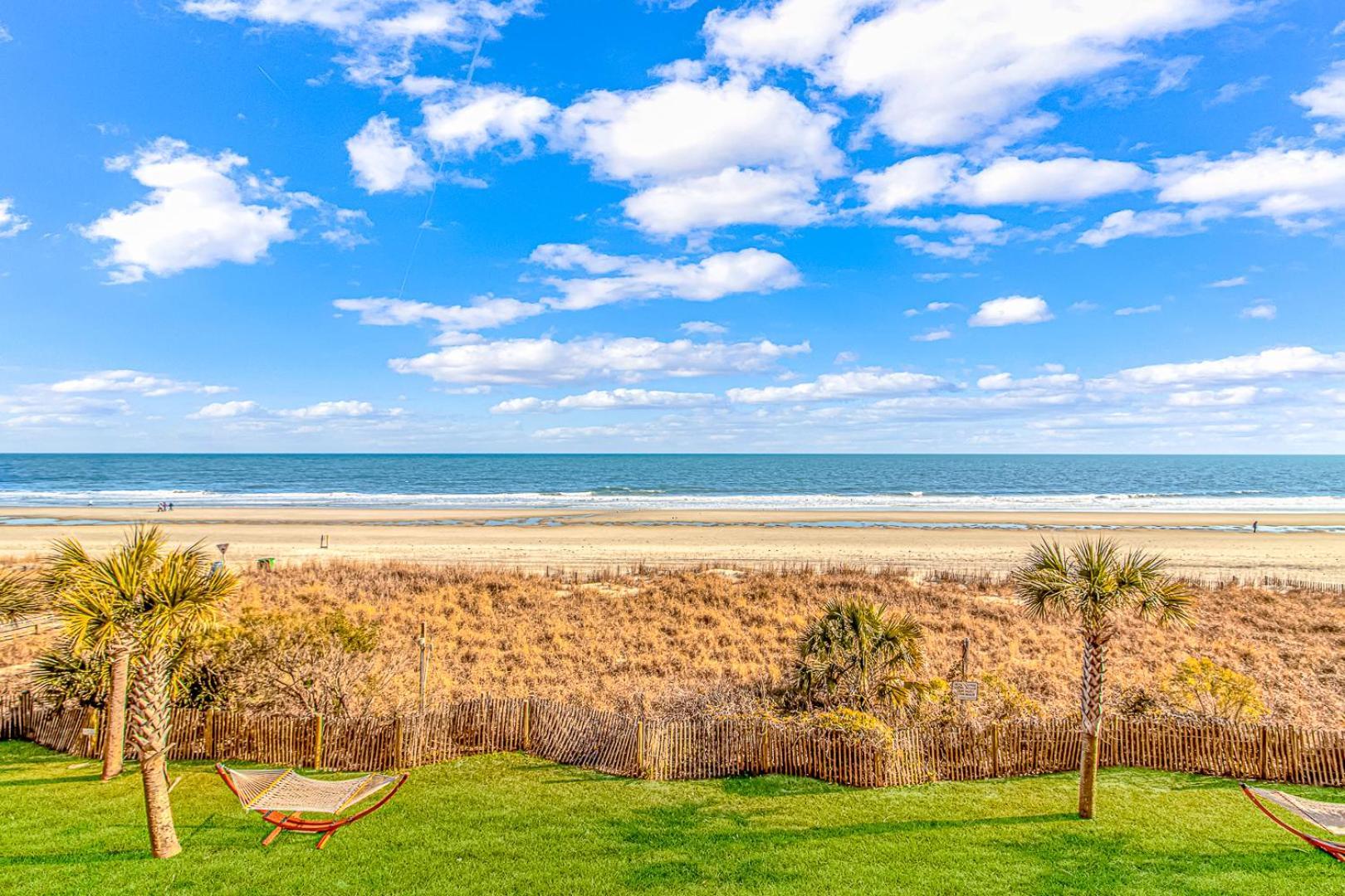 Direct Oceanfront Suite Caravelle Resort 615 Sleeps 4 Guests Мертл-Біч Екстер'єр фото