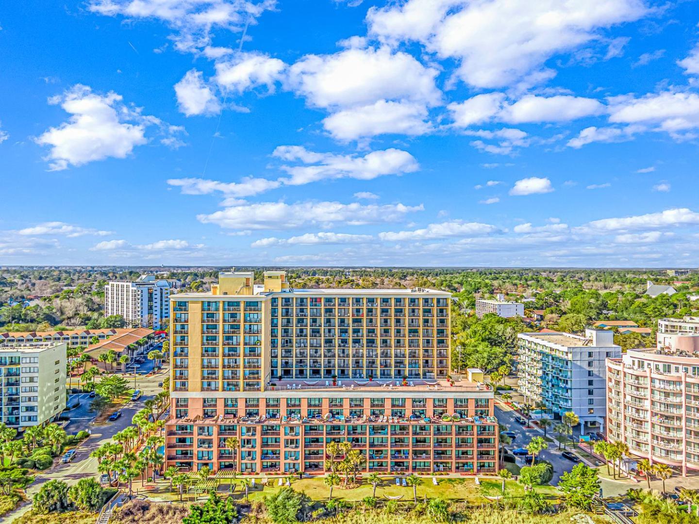 Direct Oceanfront Suite Caravelle Resort 615 Sleeps 4 Guests Мертл-Біч Екстер'єр фото
