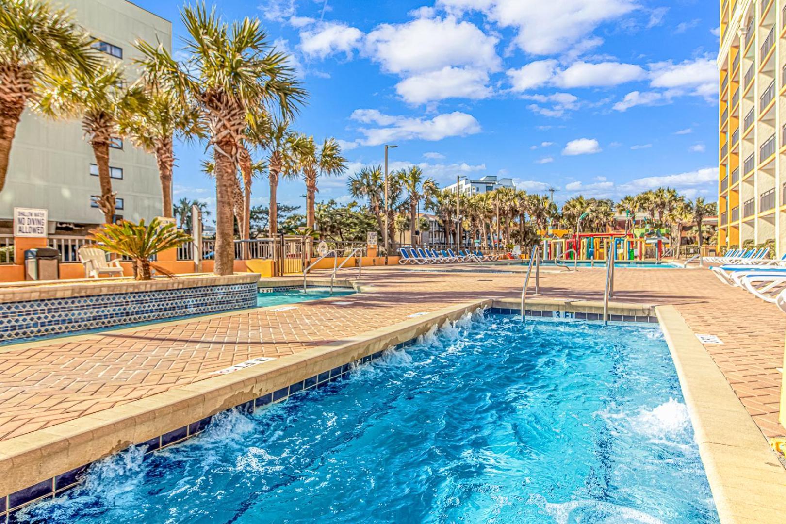 Direct Oceanfront Suite Caravelle Resort 615 Sleeps 4 Guests Мертл-Біч Екстер'єр фото